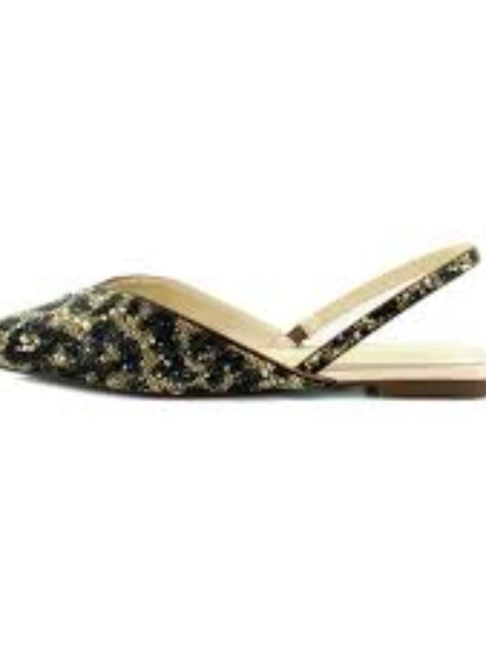 Betsey Johnson SB-Vance Leopard Slingback Flats - Picture 12 of 16